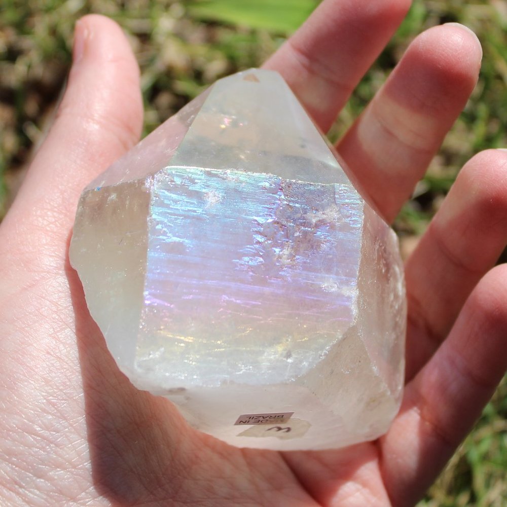 Angel Aura Quartz Point